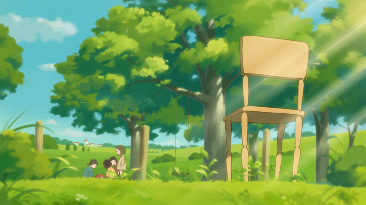 Poulette no Isu (Anarchy Subs)